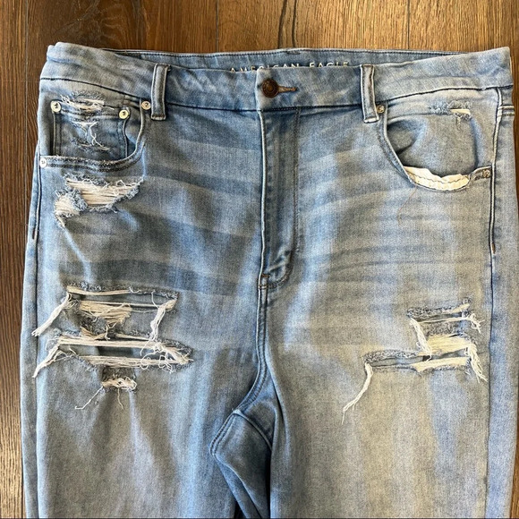 American eagle Curvy super high rise jegging‘s SZ 18 LONG - Picture 3 of 7